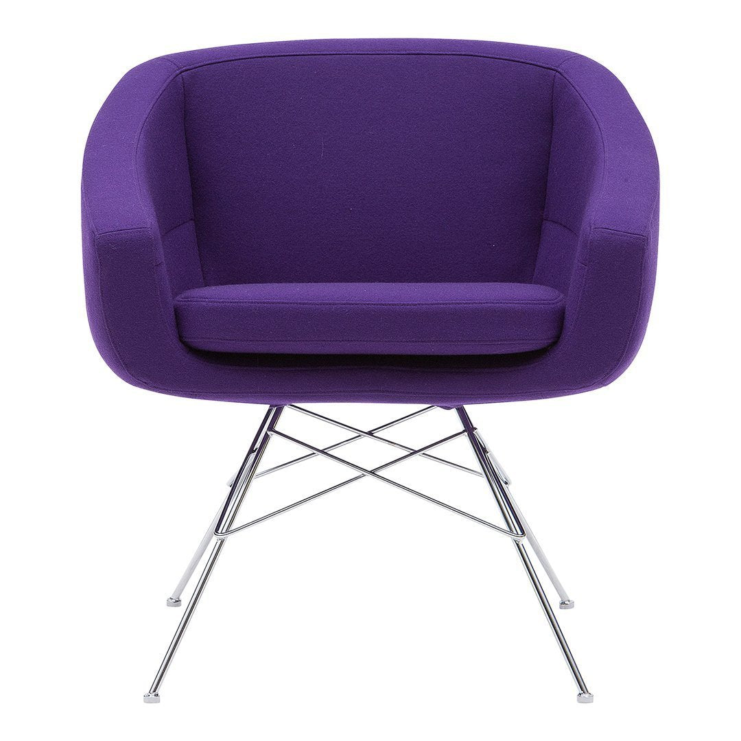 Aiko Lounge Chair - Modern Comfortable Accent Chair for Living Room, Bedroom, or Office - Perfect for Relaxing, Reading, and Lounging