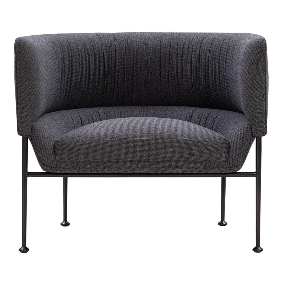Modern Accent Lounge Chair with Collar Design - Stylish Comfort for Living Room, Bedroom, or Office - Perfect for Relaxing, Reading & Decorating Your Space
