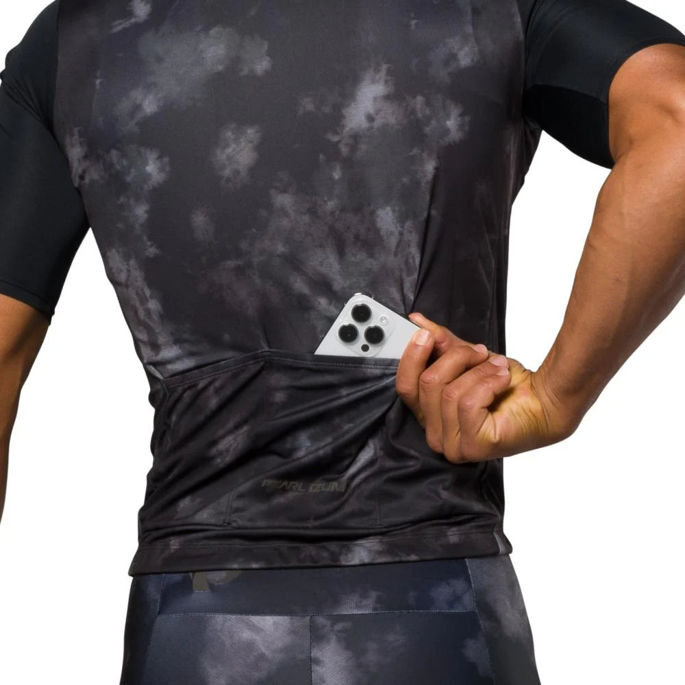 Men's Attack Jersey Short Sleeve - Breathable Performance Shirt for Sports, Gym & Outdoor Activities