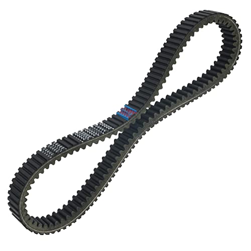 Ski-Doo Snowmobile Drive Belt 417300571 - Replacement Belt for Freeide 137/146/154/165 & Renegade/Expedition Xtreme/Backcountry 850 E-TEC - High-Performance OEM Compatible Motorcycle Drive Belt for Snowmobile Riding & Off-Road Adventures