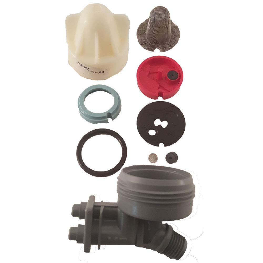 **Genuine OEM Nozzle and Venturi Kit with Clips & O-Rings - Compatible with Most Major Pool Cleaner Brands - Perfect for Pool Maintenance & Repair**    *(Use Case: Ideal for replacing worn-out parts in pool cleaners, ensuring efficient suction and optimal performance for a sparkling clean pool.)*
