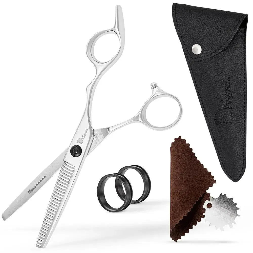 Professional Ultra-Thin Hair Thinning Shears for Stylists - Precision Texturizing & Blending Scissors for Salon & Home Haircutting