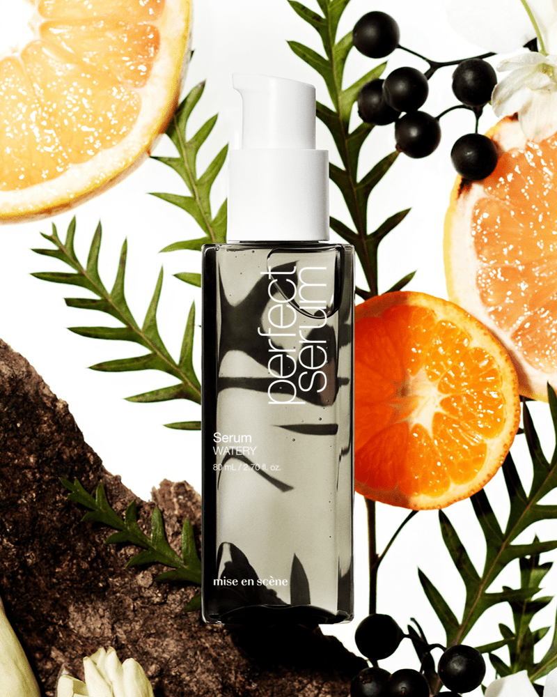 Mise en Scene Perfect Watery Serum (Renewal) - Hydrating Face Moisturizer for Dry Skin | Korean Skincare for Daily Use & Night Routine