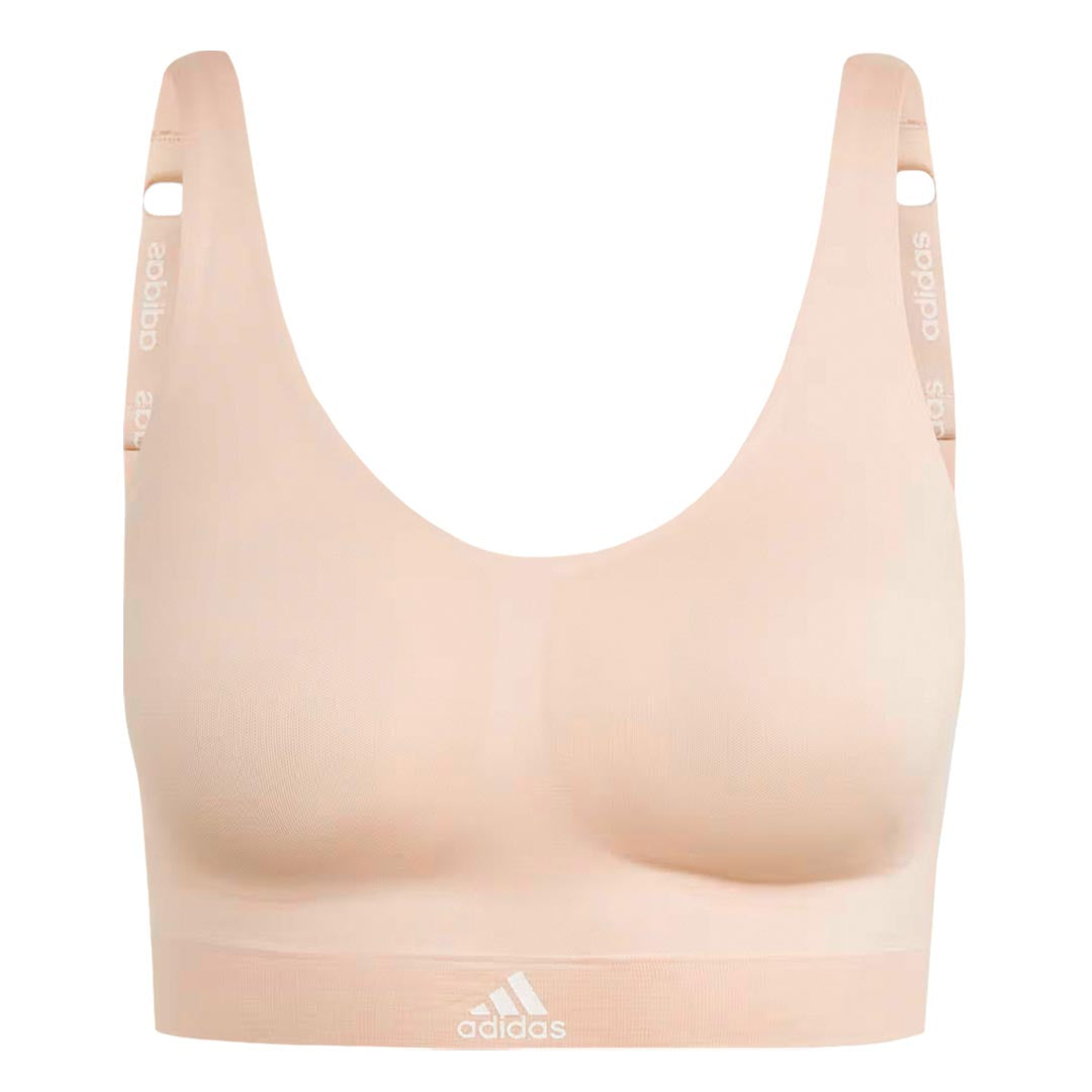 Adidas Women's Active Micro Flex Sports Bra GB1250 - Breathable Workout Top for Running, Yoga & Gym Fitness