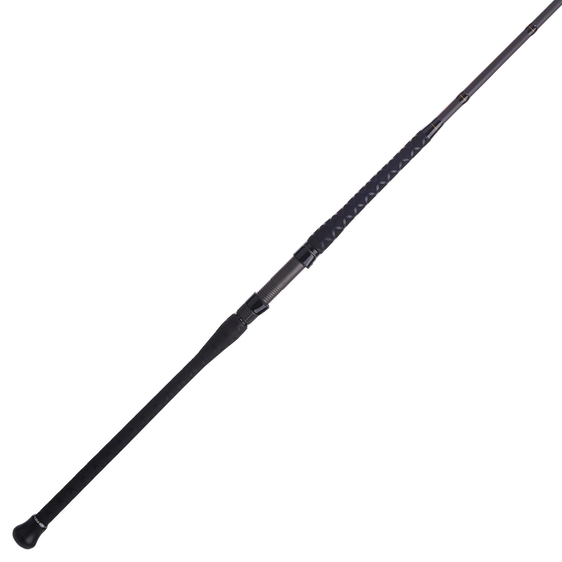 Battalion™ II Spinning Fishing Rod - Lightweight Graphite Freshwater & Saltwater Fishing Pole for Bass, Trout, Salmon | Perfect for Shore Fishing, Boat Fishing & Kayak Angling
