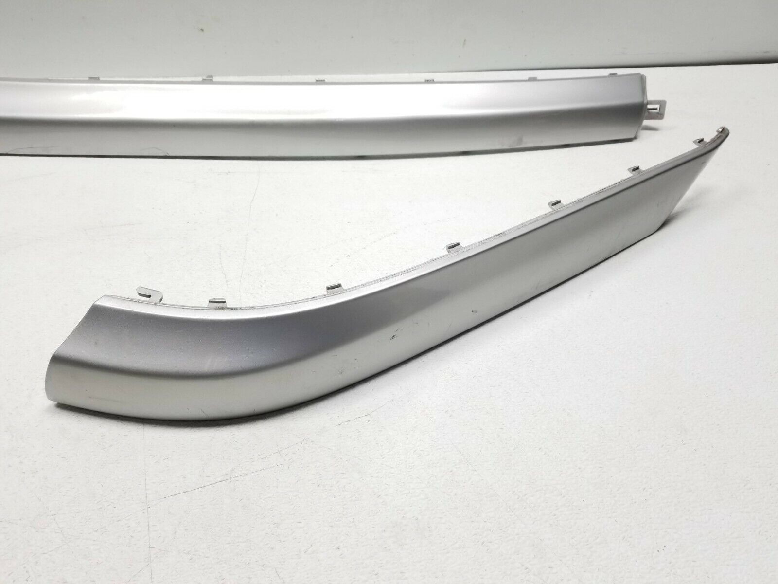 Mercedes Benz W203 C230 Coupe Rear Bumper Molding Trim Kit (2002-2006) - 3 Piece OEM Replacement - Perfect for Car Restoration & Auto Body Repair