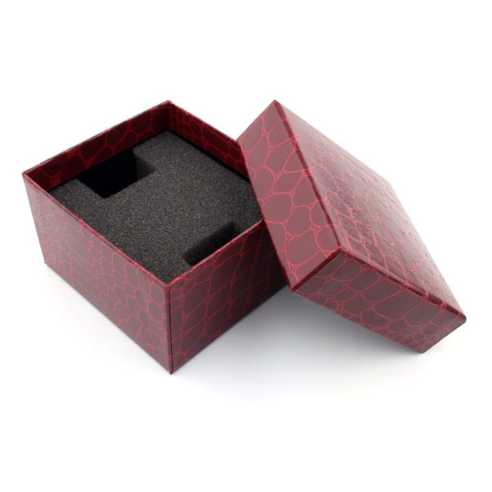 Crocodile Watch Box - Durable Jewelry Storage Case for Bracelets & Watches | Gift & Travel Use