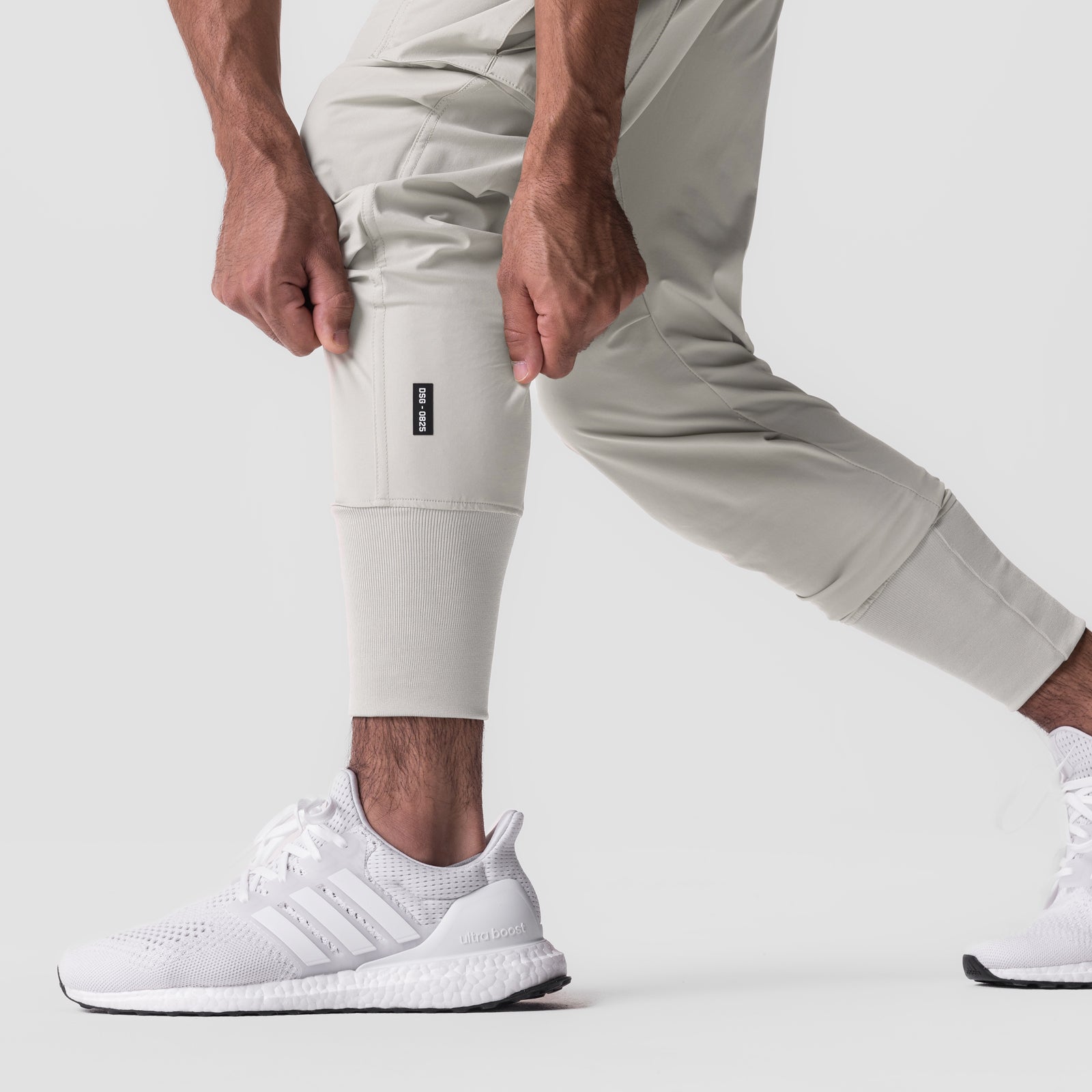 ASRV Tetra Lite Cargo High Rib Jogger Pants - Men's Lightweight Performance Joggers for Running, Gym & Outdoor Activities