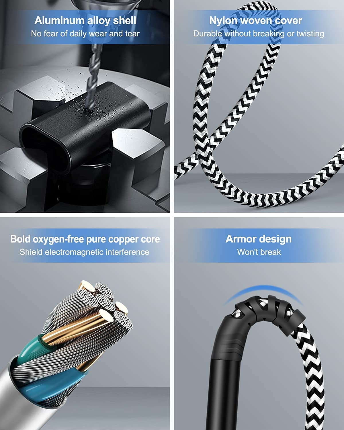 MFi Certified USB C to 3.5mm Aux Audio Cable for iPhone 16/15 Series - Nylon Braided Car Stereo Headphone Jack Adapter for iPhone 16/16 Plus/16 Pro/16 Pro Max/15/15 Pro - Perfect for Car Audio & Home Speakers
