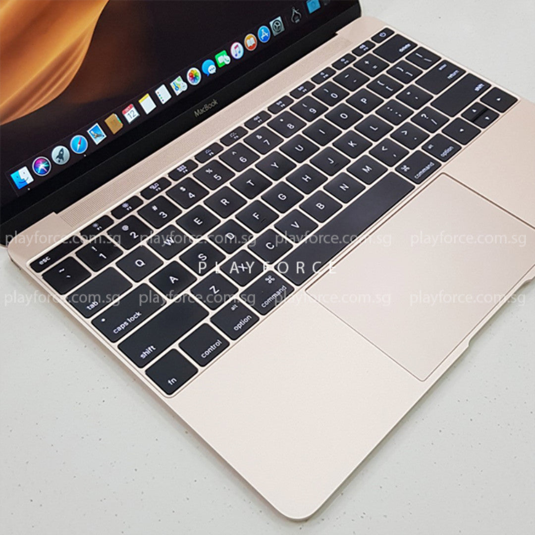 Apple MacBook 2015 12-inch Laptop - 500GB SSD, Intel Core M Processor, Retina Display (Gold) - Perfect for Students, Professionals & Travel Use