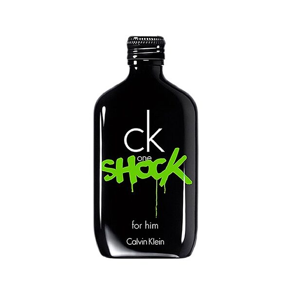 CK One Shock Eau de Toilette for Men - 6.7 Fl Oz (200ml) Fresh Citrus & Spicy Fragrance | Day & Night Wear, Gift for Him, Dating & Special Occasions