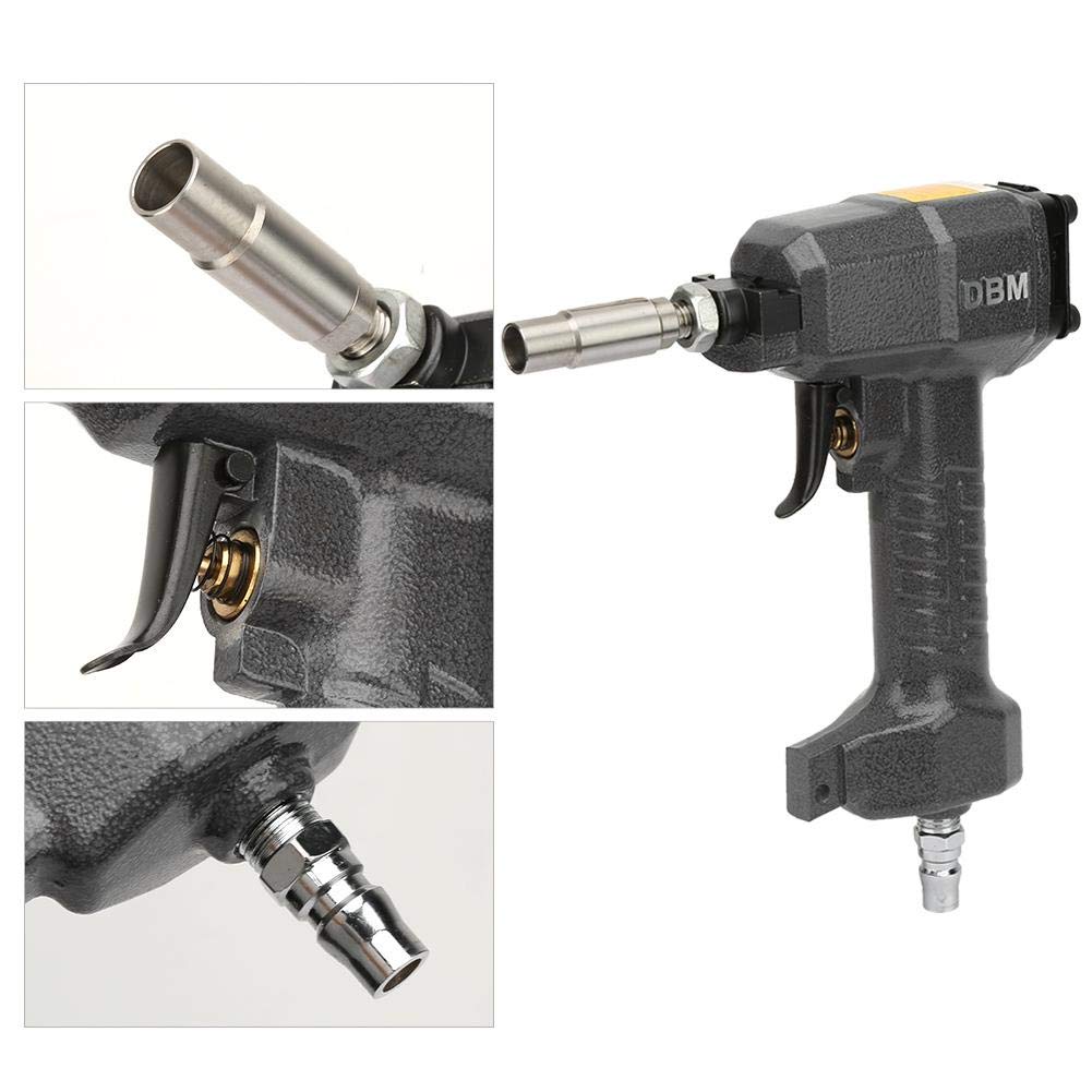 Pneumatic Air Nail Gun & Staple Gun - Professional Woodworking Tool for Trim, Finish, and Pin Nailing | Perfect for Carpentry, DIY Projects, and Home Renovations