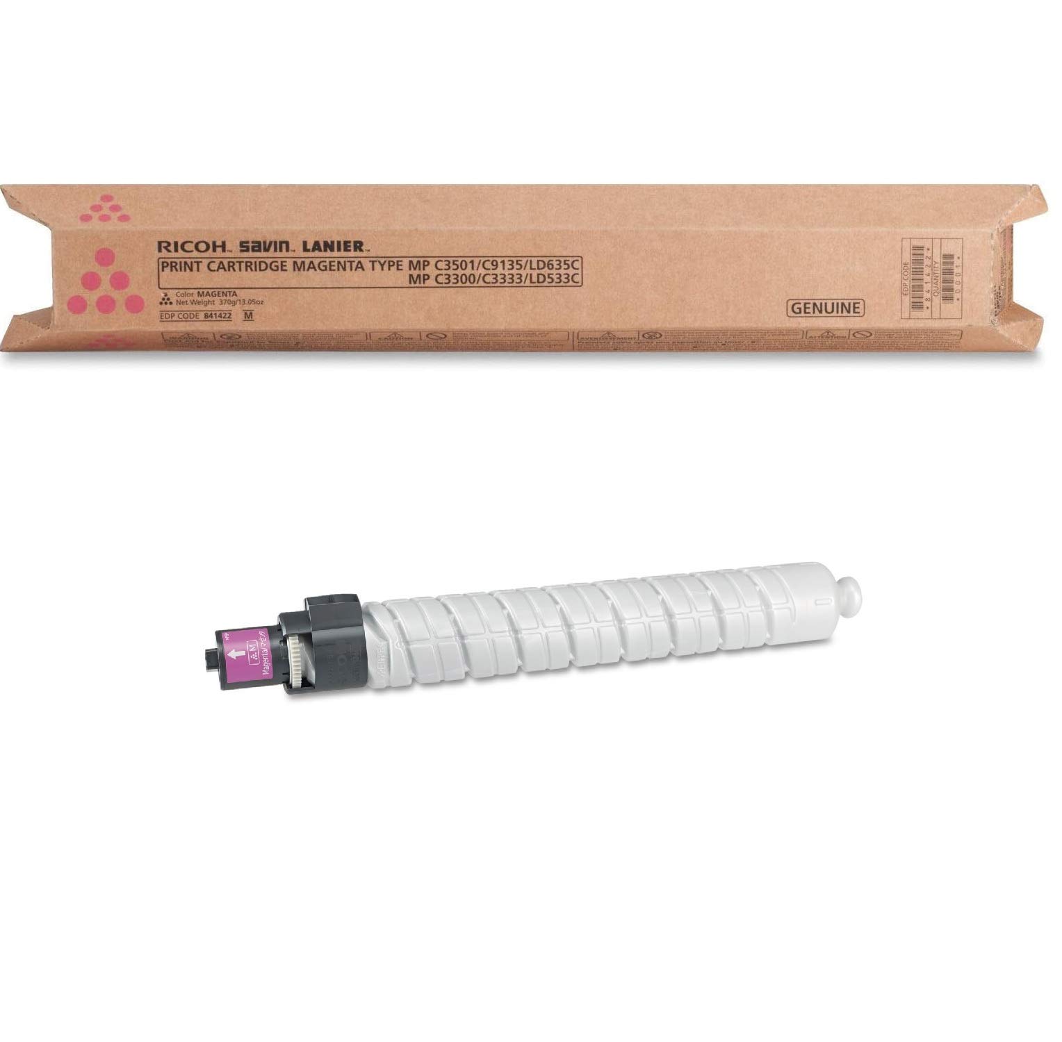 Original HP 841422 Magenta Toner Cartridge for OfficeJet Pro Printers | High-Yield Replacement | Home & Office Printing