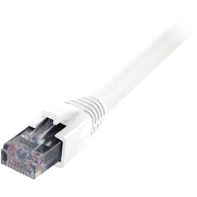 25Ft Cat5E Ethernet Cable White, 350MHz Snagless UTP Patch Cord - High-Speed Internet & Network Connection for Home, Office, Gaming & Streaming