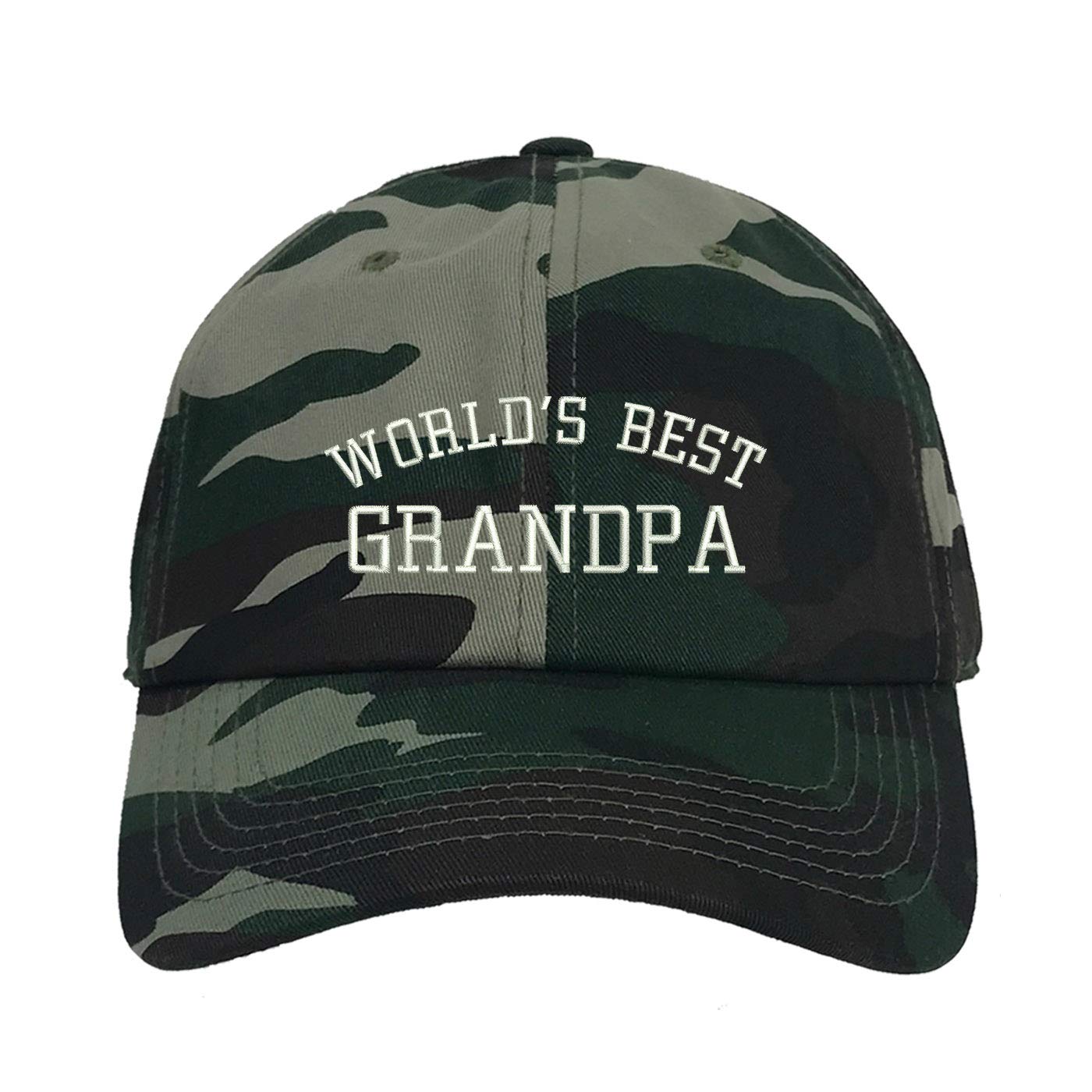 World's Best Grandpa Baseball Cap - Funny & Heartfelt Gift for Grandfathers, Dads, Stepdads - Perfect for Father's Day, Birthday & Retirement Gifts