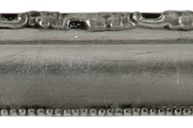 Silver Leaf With Black Antique