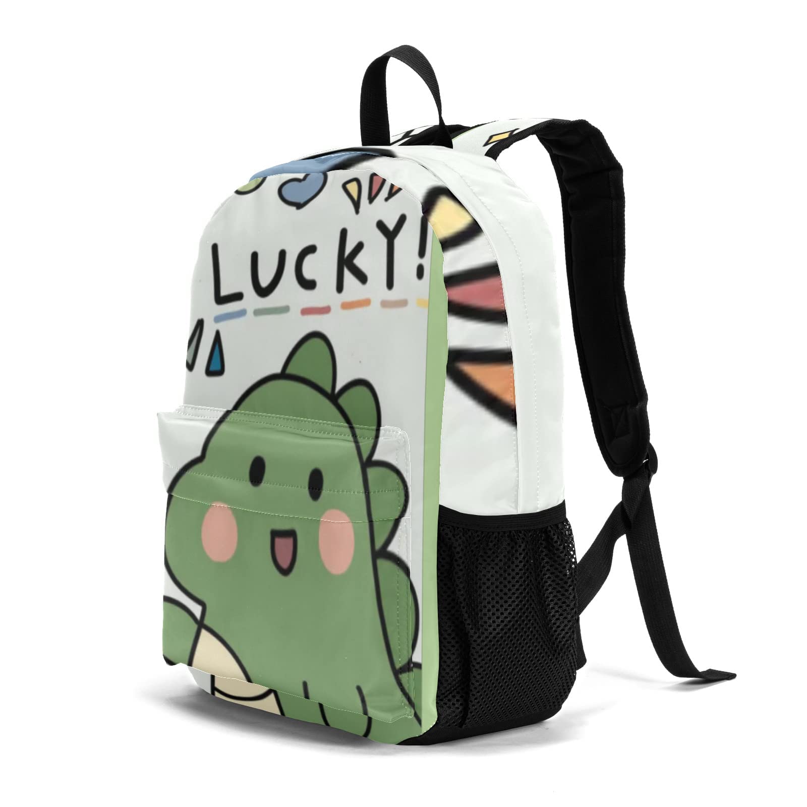Custom Kids Backpack with Animal Prints - Durable School Bag for Girls (11.81 x 5.51 x 17.72 inches) - Perfect for School, Travel & Birthday Gifts