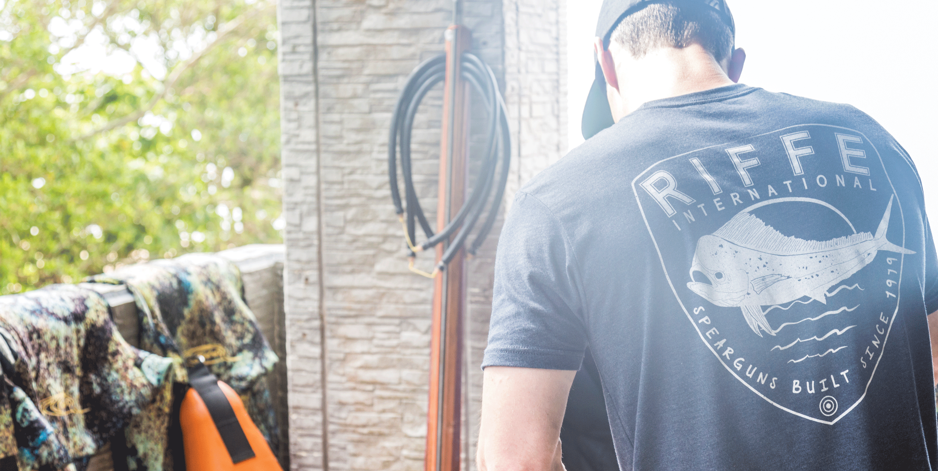 Riffe Classic Tee - Premium Cotton Heather Grey T-Shirt for Men | Casual Wear, Street Style & Everyday Comfort