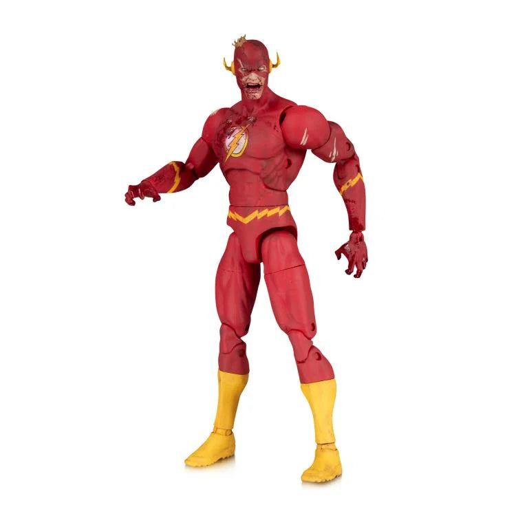 DC Essentials The Flash (DCeased) Action Figure - Collectible Superhero Toy for Fans & Display, Perfect for DC Comics Collections & Gift Giving