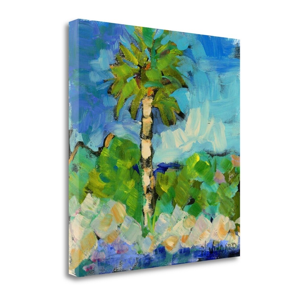 Amelia By Pamela J. Wingard - Premium Fine Art Giclee Print on Gallery Wrapped Canvas - Ready to Hang Wall Decor for Living Room, Bedroom & Office
