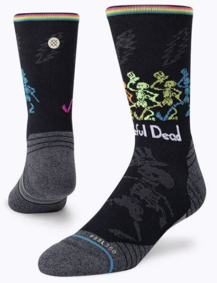 Stance Performance Crew Socks for Men & Women - Moisture-Wicking, Cushioned & Durable Athletic Socks for Running, Basketball & Workouts - Stay Comfortable All Day