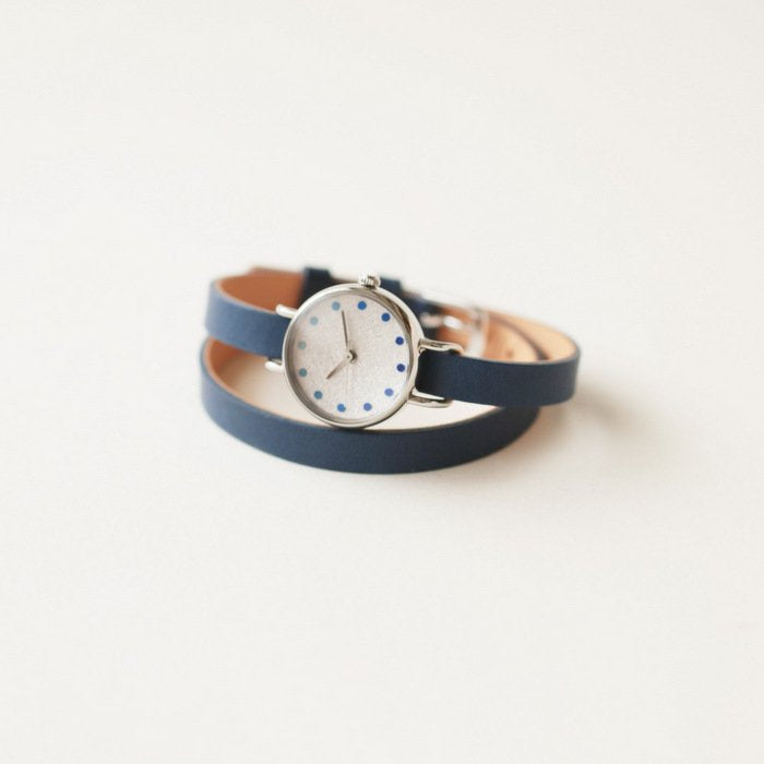 Elegant Azure Blue Women's Wristwatch - Japanese Handcrafted Quartz Watch for Women | Perfect for Office, Date Night & Special Occasions