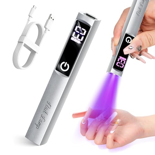Silver Nail Lamp