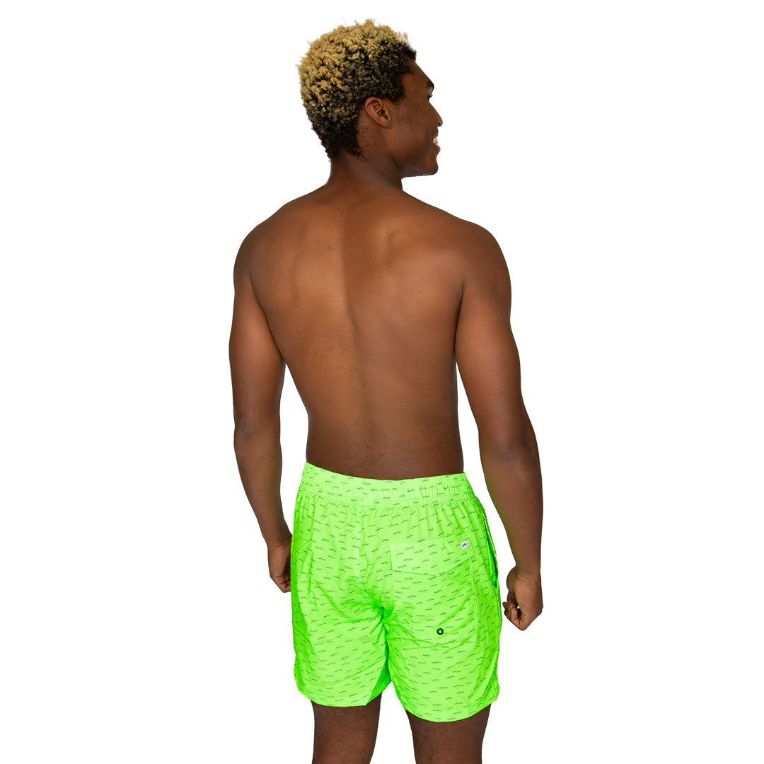 Reef Shorts for Men - Quick-Dry Swim Trunks with UPF 50+ Sun Protection - Perfect for Beach, Pool, and Water Sports
