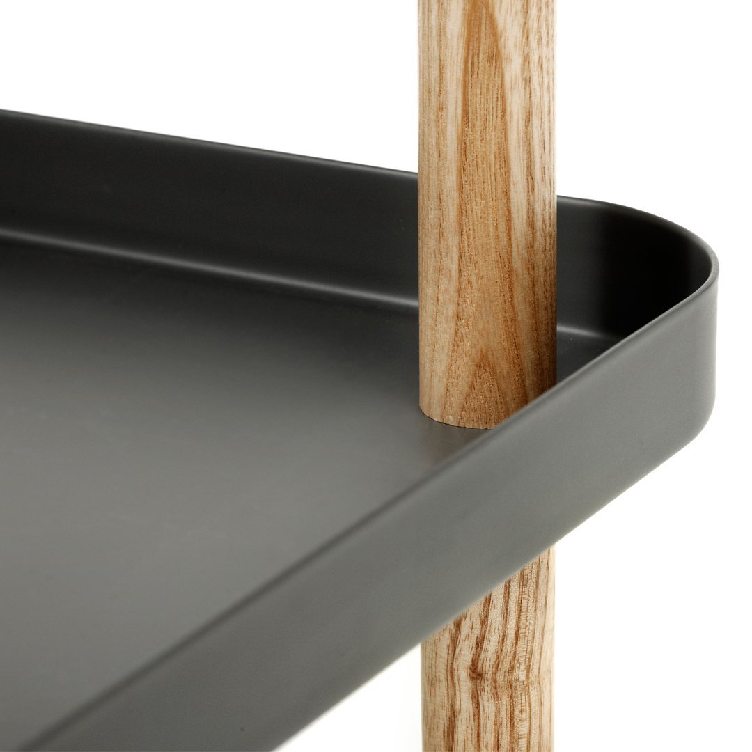 Modern Scandinavian Coffee Table - Legal Block Table by Normann Copenhagen for Living Room & Office Decor