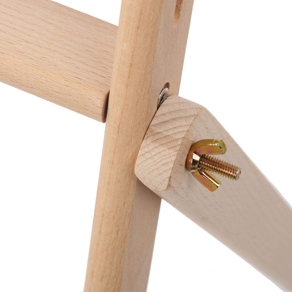 Wooden Multi-Craft Weaving Loom with Stand - DIY Hand Knitting Frame for Tapestry, Wool & Yarn Crafts - Perfect for Kids, Girls & Beginners - Home Decor & Gift Making Tool