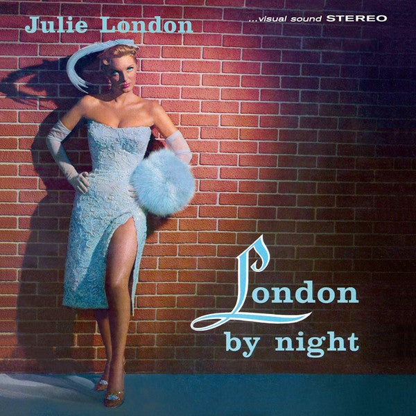 Julie London With Pete King And His Orchestra - London By Night (Vinyl LP, Limited Edition, Reissue, Orange Colored) | Mint Condition | Perfect for Jazz Collectors & Vintage Music Enthusiasts