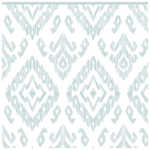 Ikat Vintage Lt Green