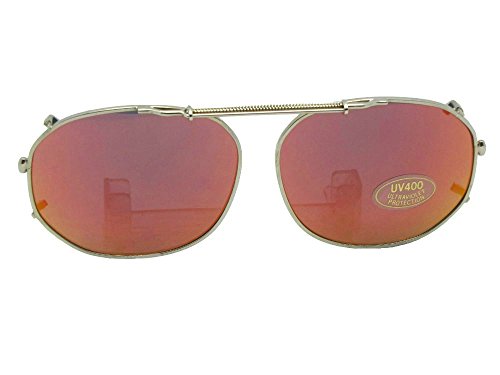 Gold-non Polarized Red Mirror Gray Lens