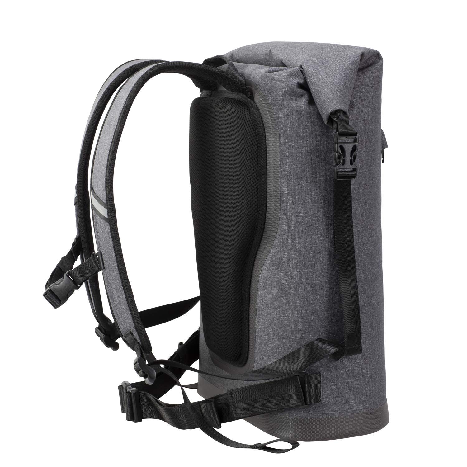 **Ski-Doo Backpack for Men & Women - Waterproof Hiking Backpack, Grey, One Size - Perfect for Skiing, Snowboarding, Camping & Outdoor Adventures**