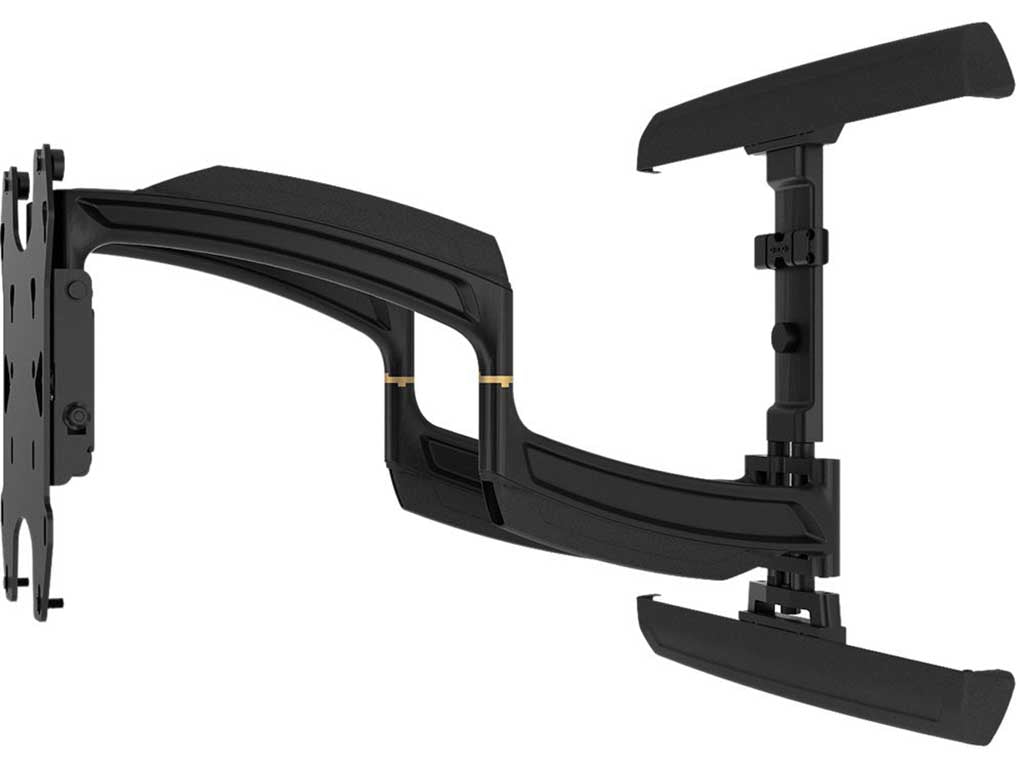 Ultra-Thin Dual Monitor Arm Stand - Chief TS325TU Medium Articulating Mount for 13-30