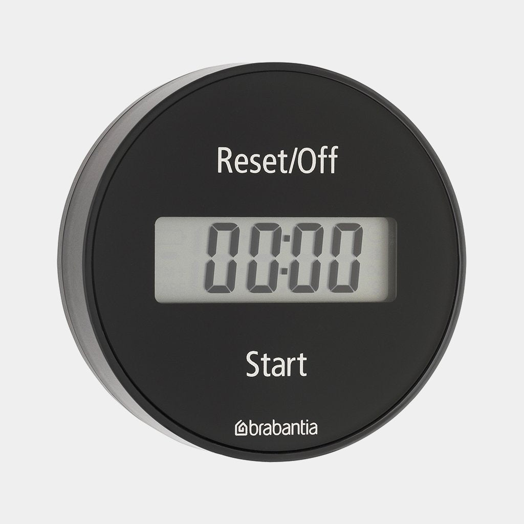 Premium Magnetic Kitchen Timer with Strong Hold - Digital Countdown Timer for Cooking, Baking, Exercise & Classroom Use