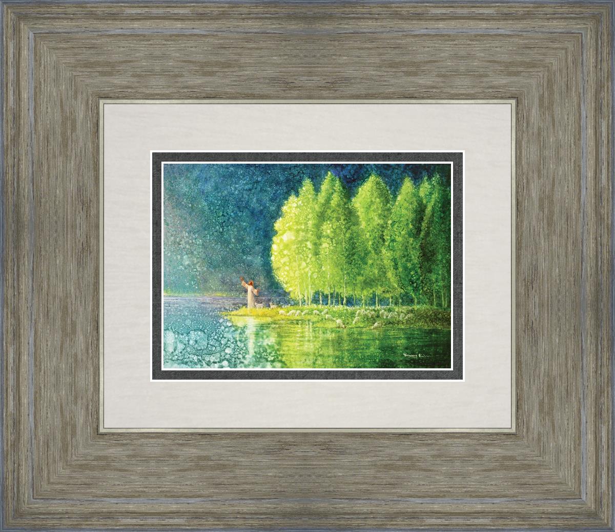 Beside Still Waters - Premium Home Decor & Wall Art for Living Room, Bedroom, Office | Perfect for Relaxation & Meditation Spaces