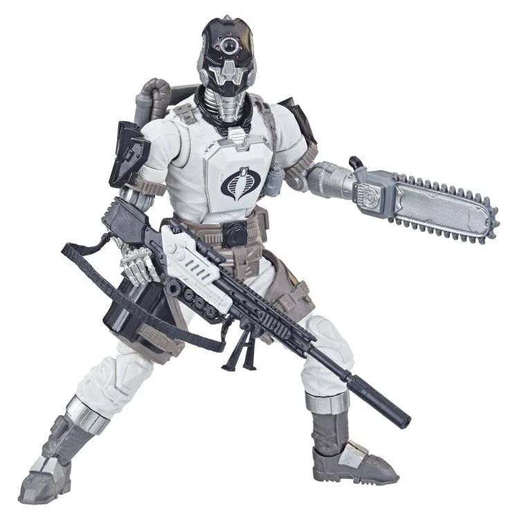 G.I. Joe Classified Series Arctic B.A.T. Action Figure - Collectible Military Toy for Display & Play - Perfect for Fans and Collectors