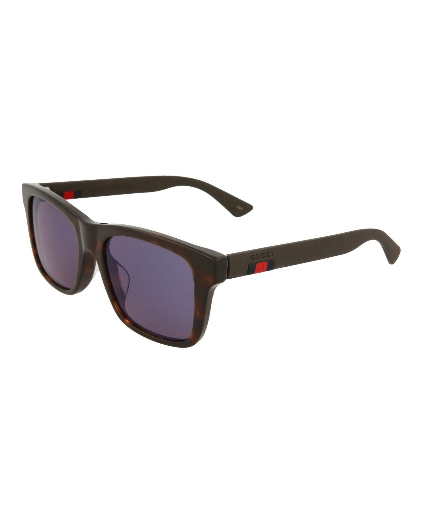 Gucci Men's Square & Rectangle Sunglasses - UV Protection Luxury Designer Shades for Driving, Travel & Outdoor Activities