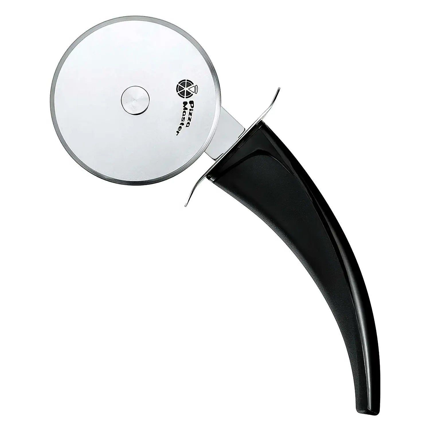 GS Home Products Stainless Steel Pizza Cutter Wheel - Professional Pizza Slicer for Perfect Cuts | Ideal for Home Kitchens, Pizzerias & Parties