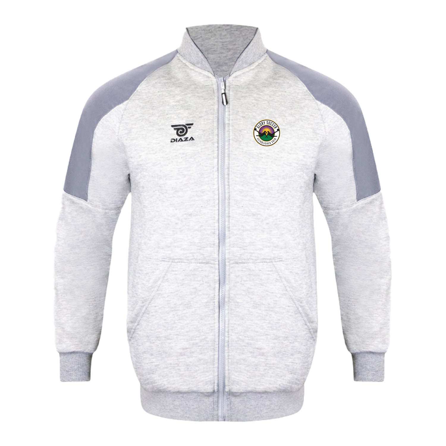 Vintage Glory Jacket for Men & Women - Classic Grey Coat for Casual Wear, Outdoor Adventures & Retro Fashion - Perfect for Fall & Winter Seasons