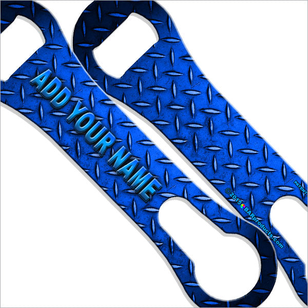 Custom Personalized V ROD® Bottle Opener - Durable Metal Plate with Multiple Color Choices - Perfect for Bars, BBQs, and Motorcycle Enthusiasts