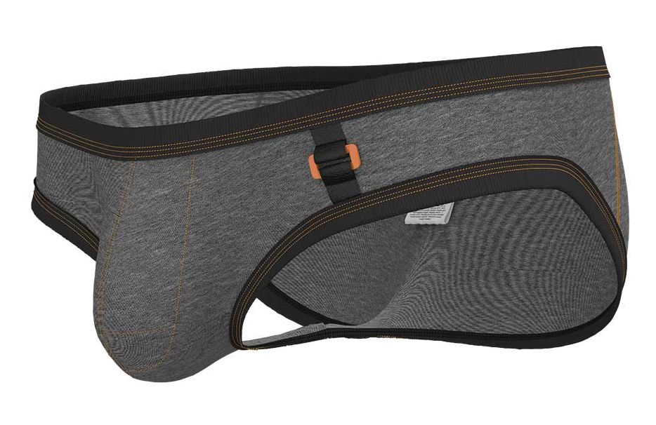 Private Structure Barn Boy Low Rise Mini Brief - Comfortable Men's Underwear for Everyday Wear, Gym & Lounge - Soft Cotton Blend, Breathable & Lightweight