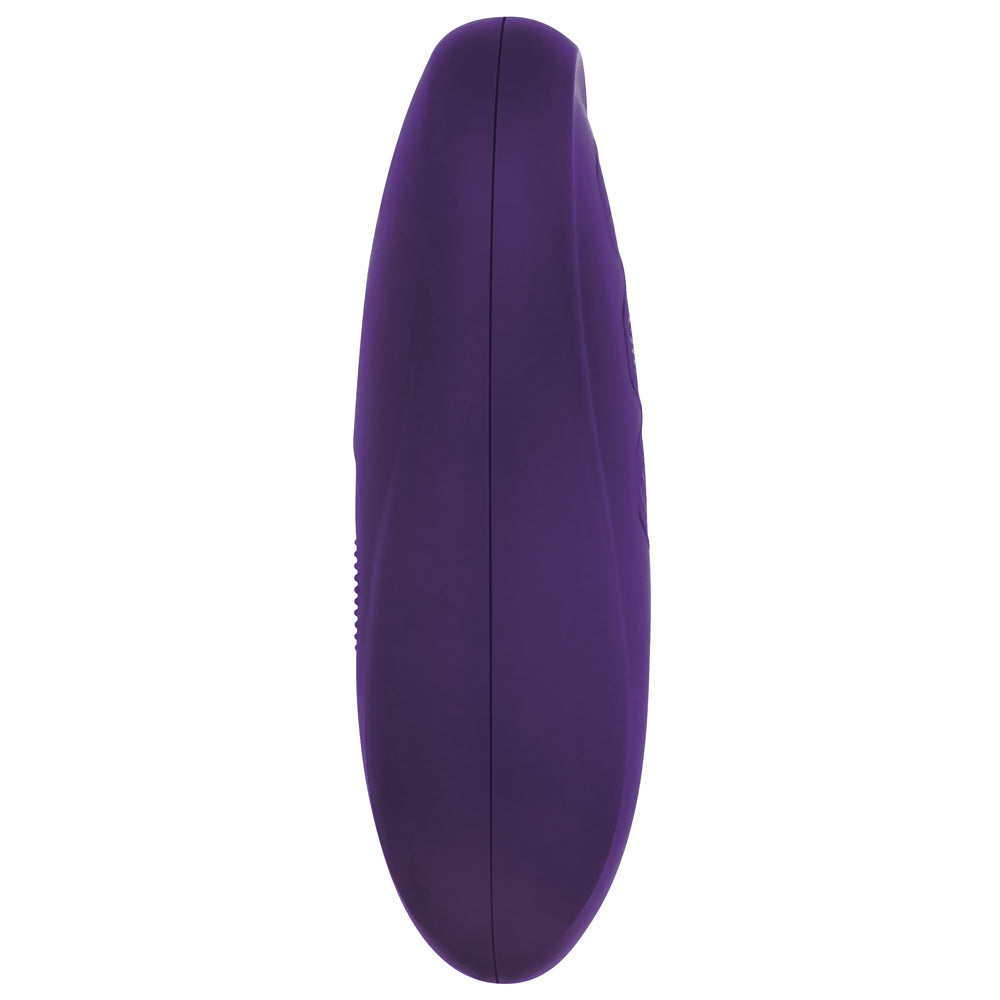 Remote Control Strapless Strap-On Vibrator with Dual Stimulation - Hands-Free Couples Toy for Lesbian & Straight Couples - Perfect for Shared Intimacy & Role Play Scenes