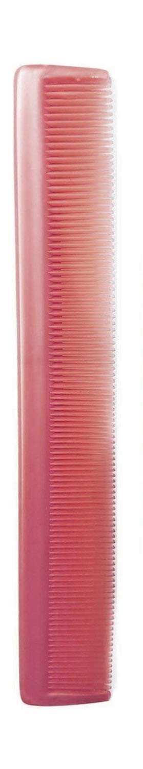 Premium 5-Piece Hair Comb Set for Men, Women & Kids - All Hair Types - Lightweight 15g Peach Combs - Perfect for Styling, Detangling & Travel