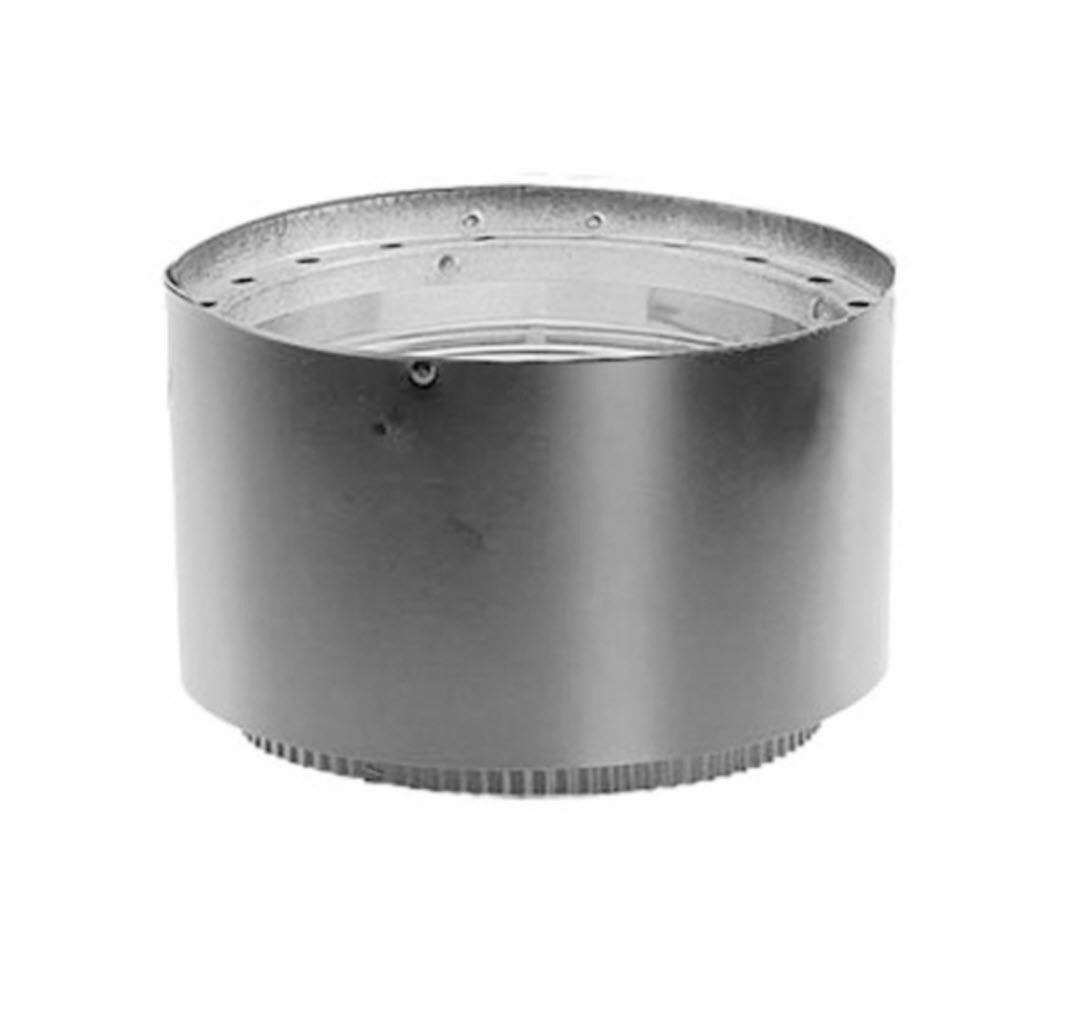 DuraVent DVL 6-Inch Diameter Appliance Adapter for Gas Water Heaters & Furnaces - High-Temperature Venting Solution