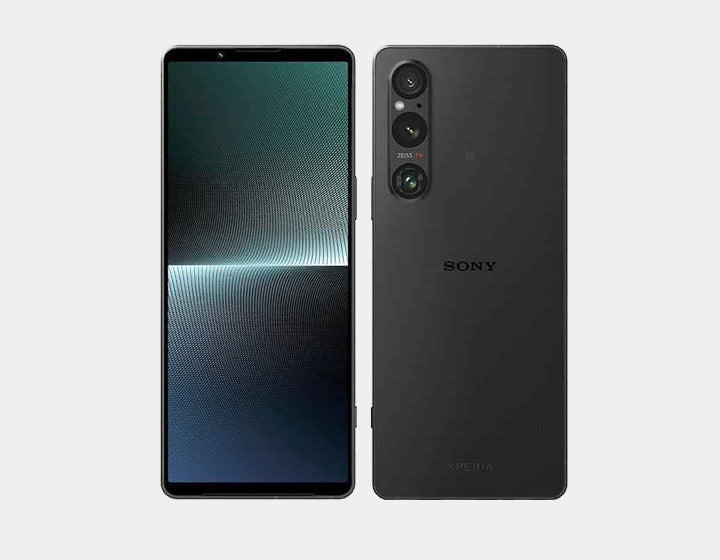 Sony Xperia 1 V 5G Smartphone - Unlocked GSM Dual SIM 256GB Storage 12GB RAM - Black | Premium Android Phone for Streaming, Gaming & Photography