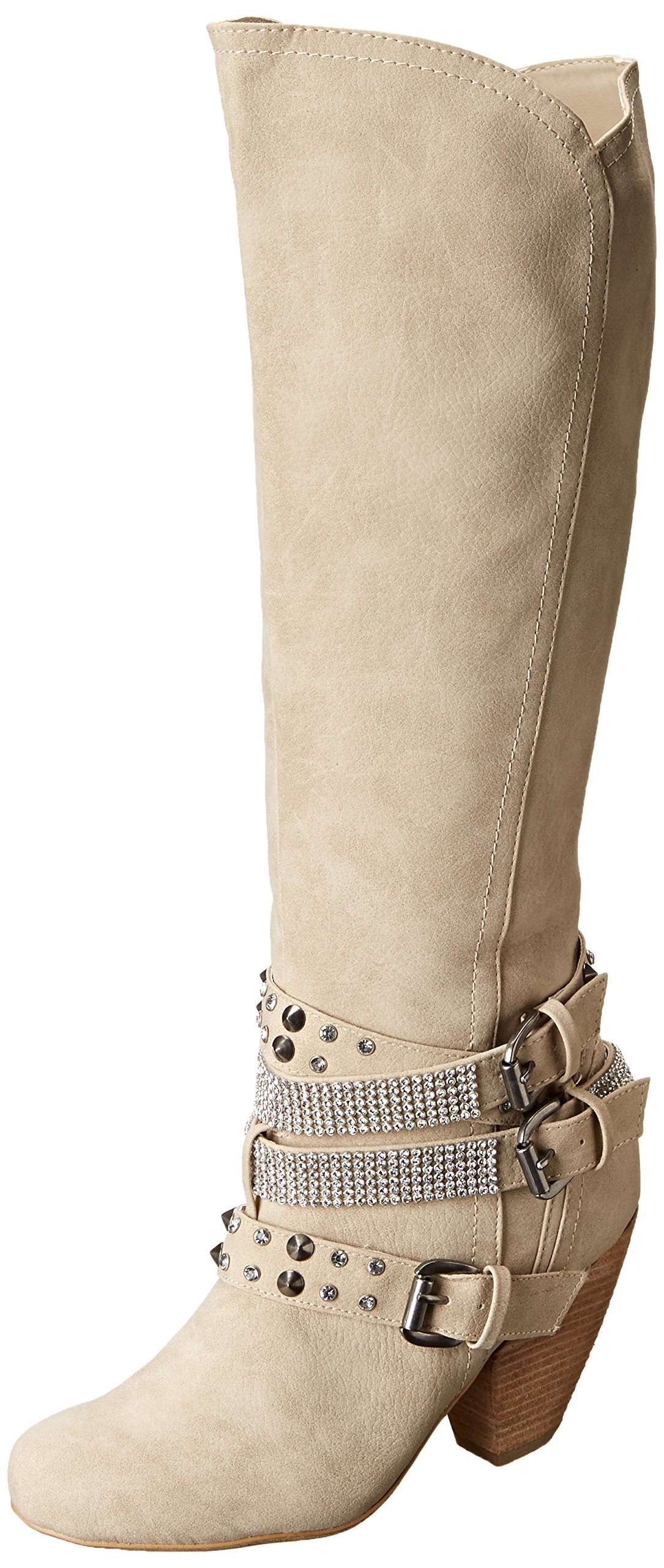 Elegant Women's Cocktail Riding Boots - Stylish Knee-High Boots for Parties, Night Out & Equestrian Fashion | Perfect for Evening Events, Club Wear & Horseback Riding