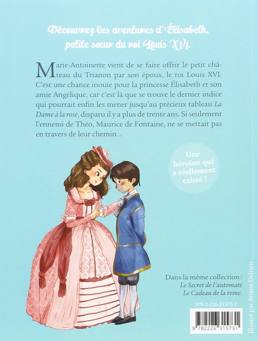 Elisabeth T3 La Dame à la Rose Perfume for Women - Floral Fragrance with Rose Notes | Perfect for Date Nights, Special Occasions & Everyday Elegance
