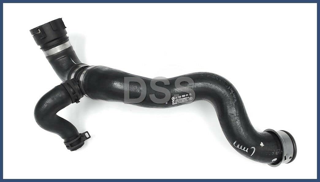 Mercedes-Benz 166 500 01 75 Radiator Coolant Hose Replacement - Compatible with ML350 GL450 R350 - High Quality Cooling System Part for Engine Protection | Perfect for DIY Repairs & Maintenance